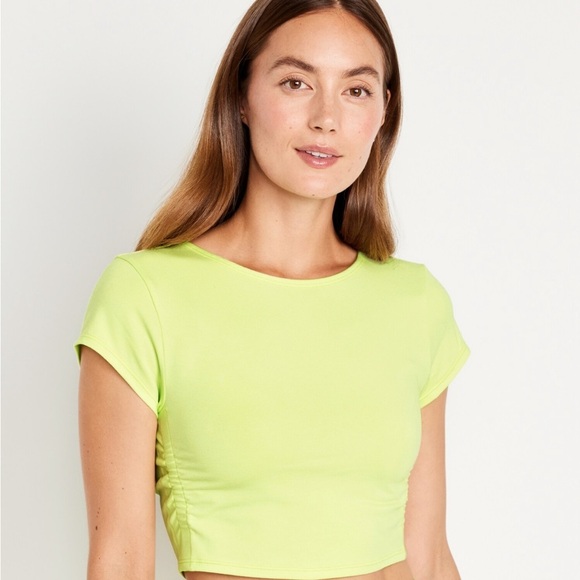 Old Navy PowerChill Ultra-Crop Women's Top Size XL - Picture 1 of 10